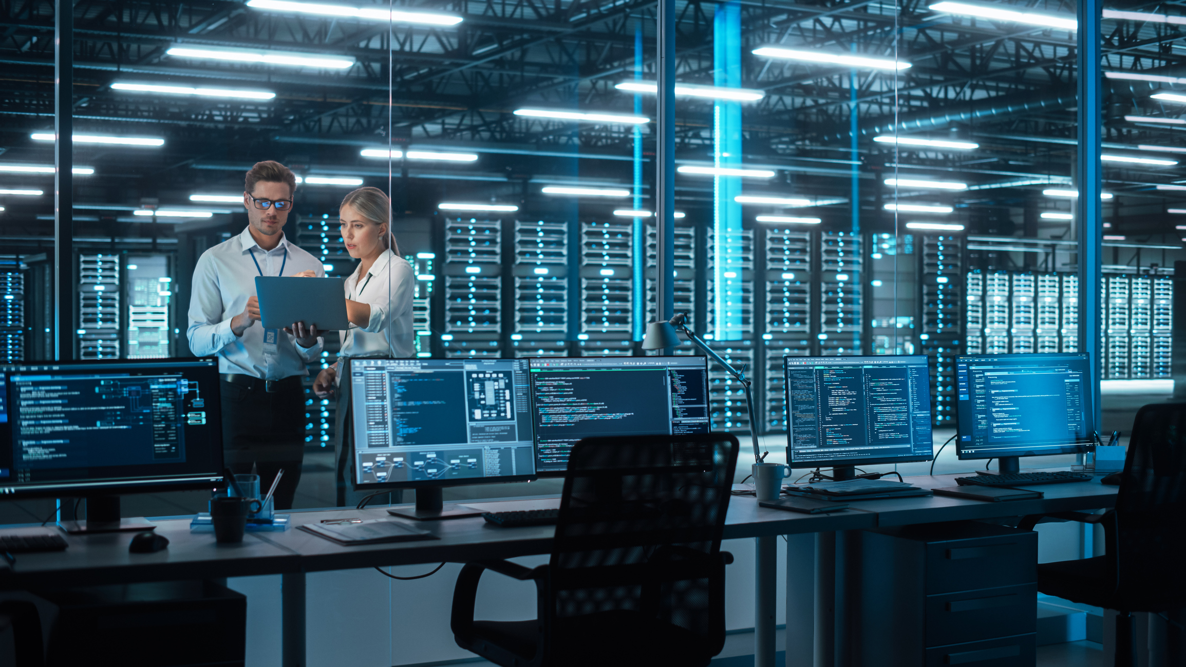 Digitalisierung Cloud Rechenzentrum