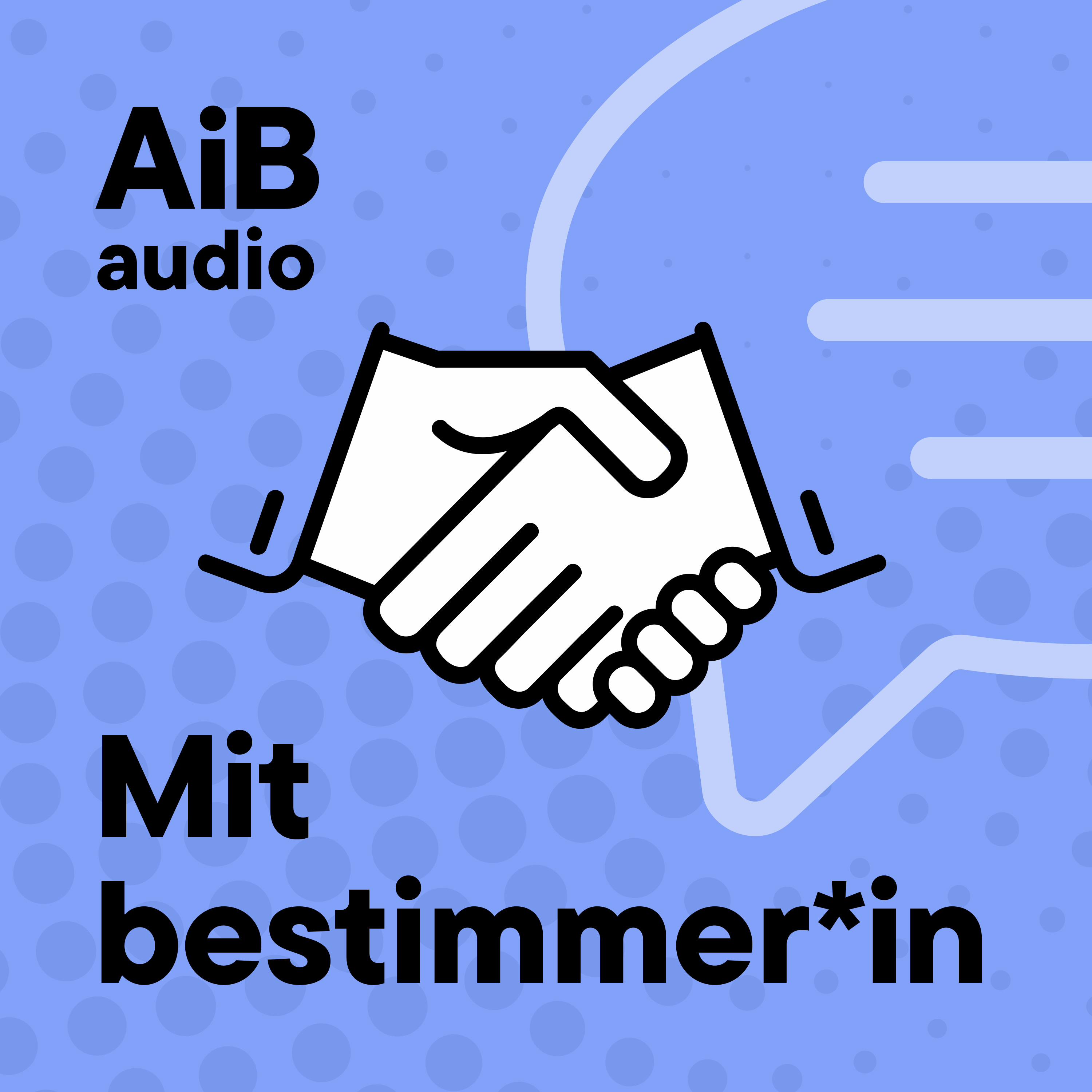Logo für den Podcast Mitbestimmer*in
